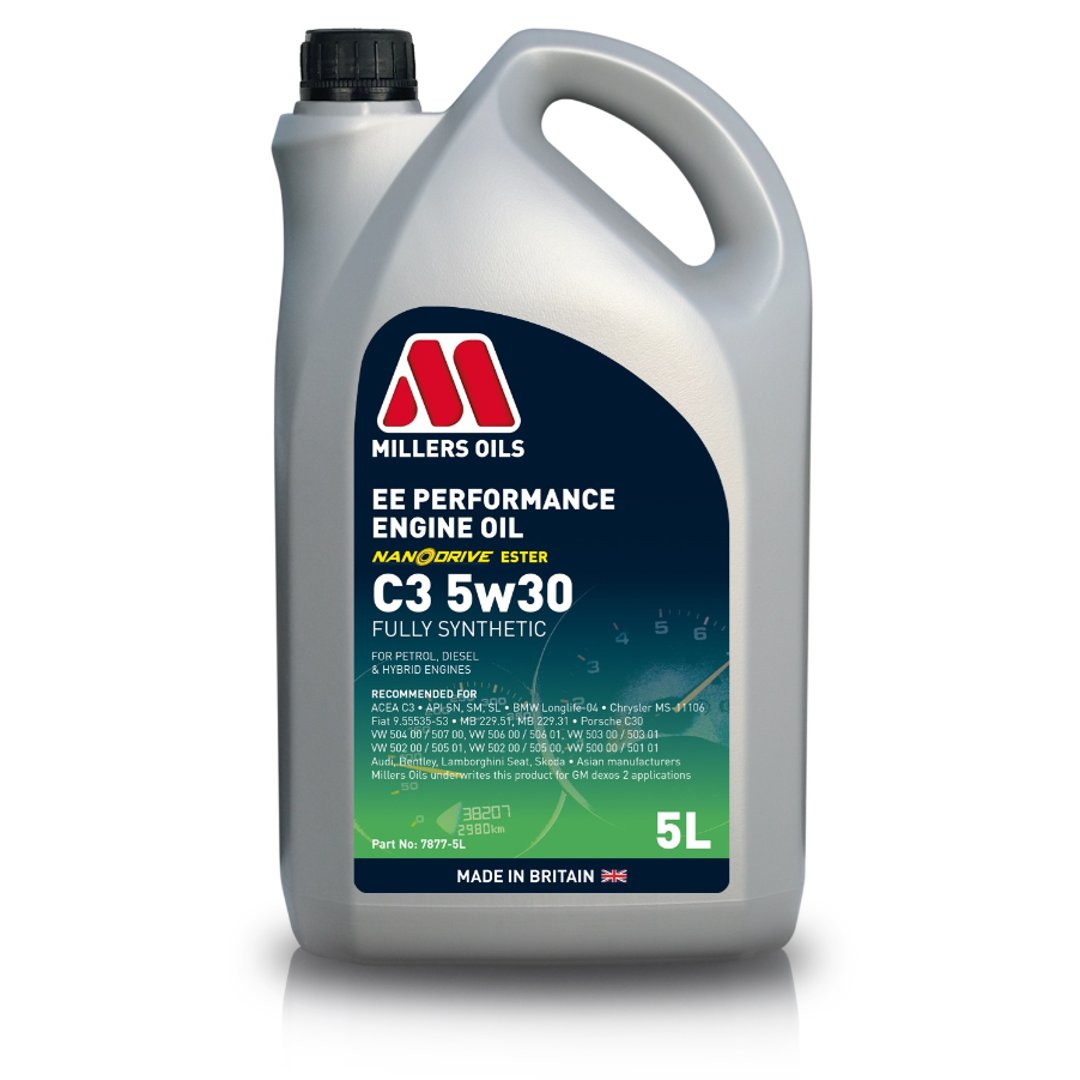 MILLERS OILS EE Longlife 5W30 5L