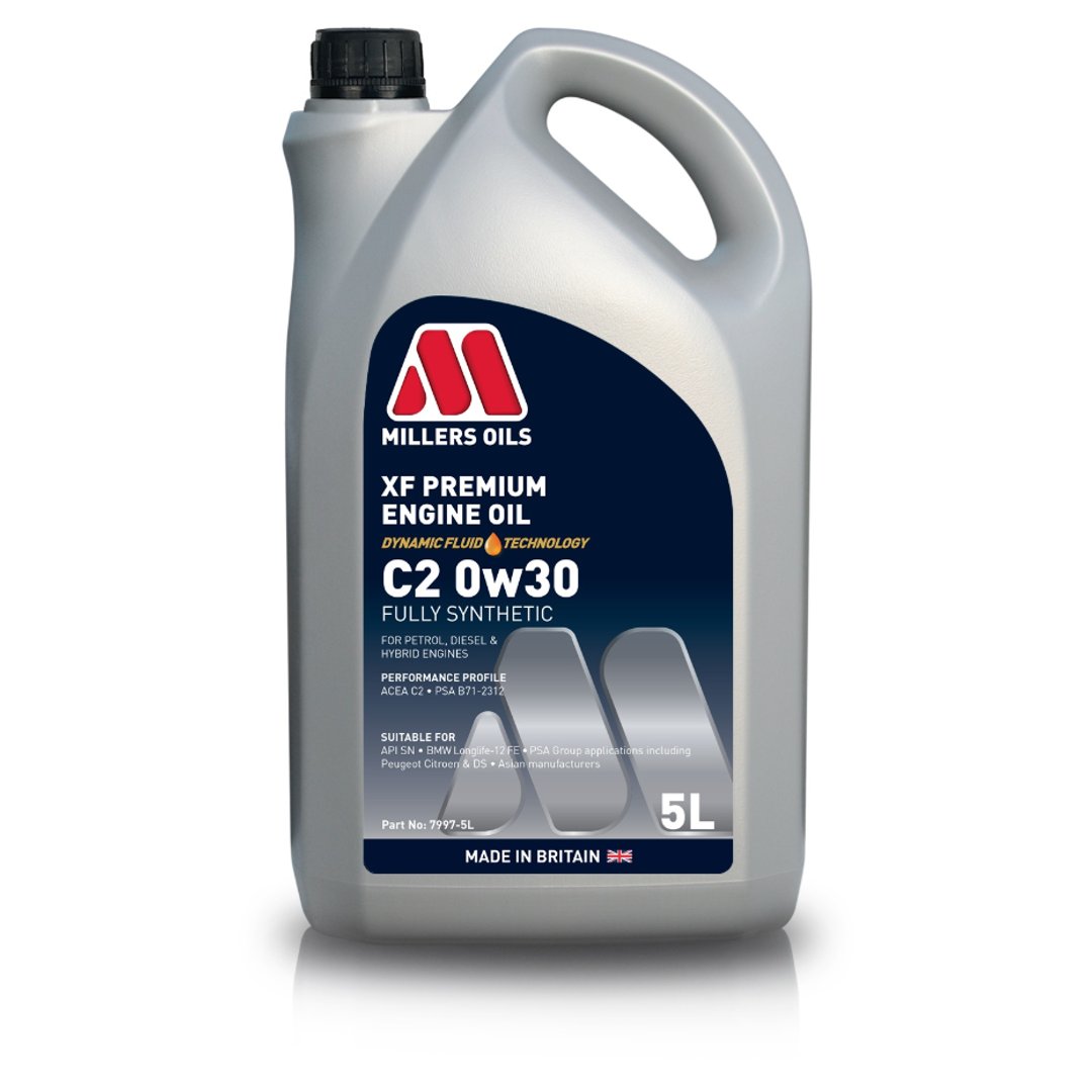 Millers Oils XF Longlife C2 0W30 5L 7997-5L