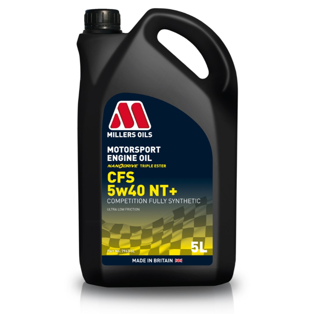 Millers Oils Motorsport CFS 5W40 NT 5L
