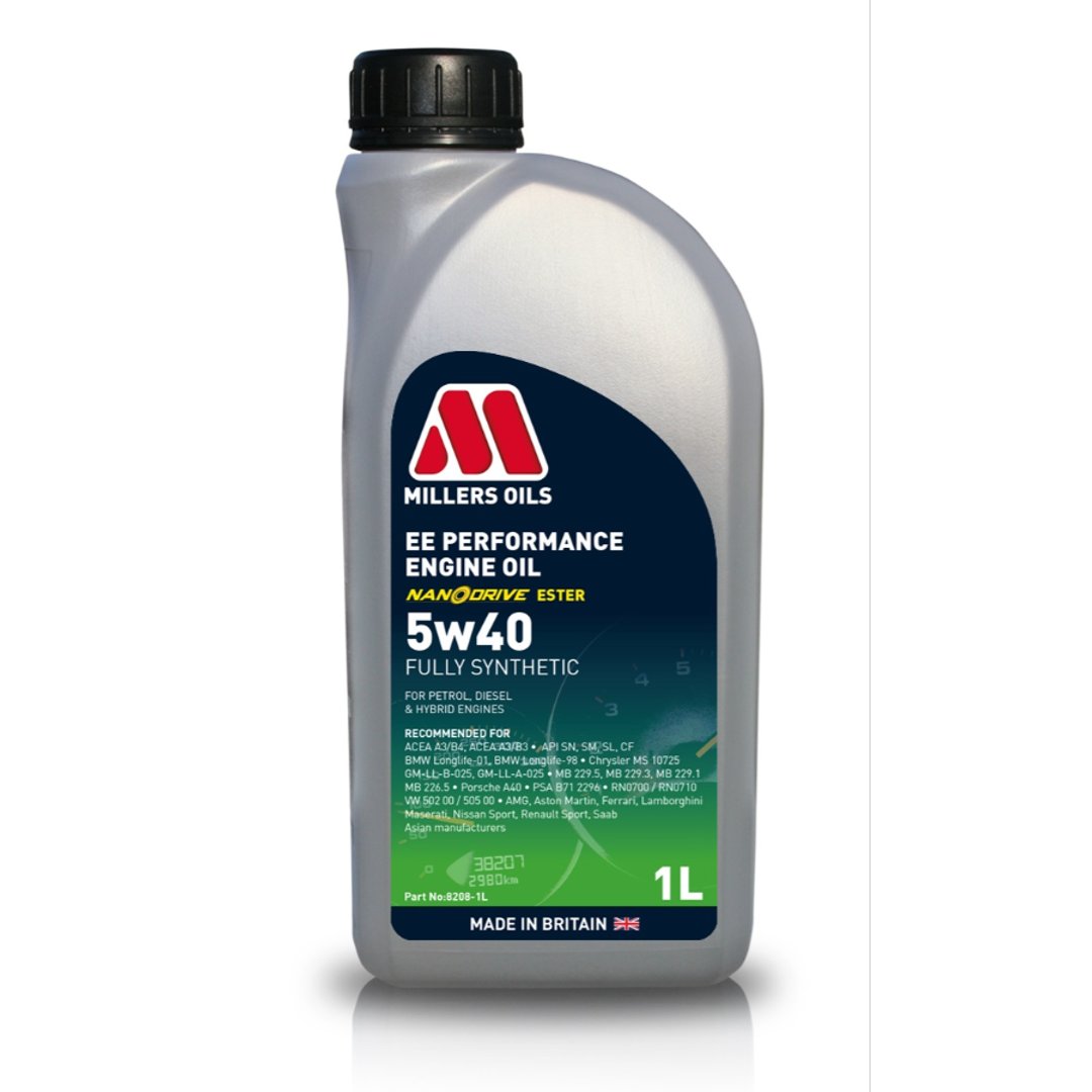 Millers oils EE PERFORMANCE C3 5W40 1L