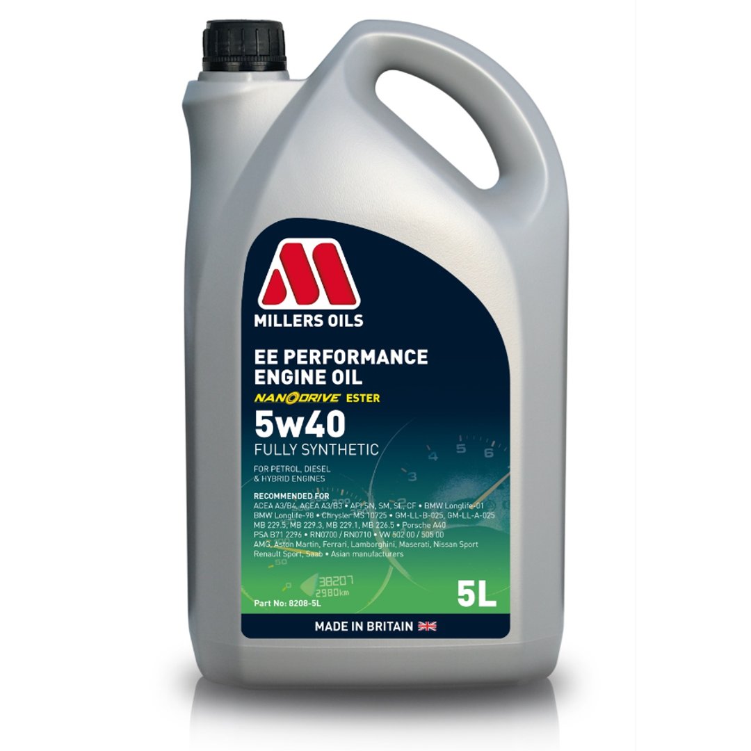 Millers oils EE PERFORMANCE 5W40 5L