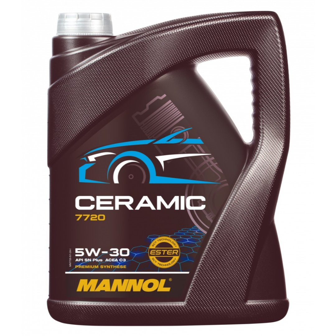 MANNOL CERAMIC C3 5W30 5L