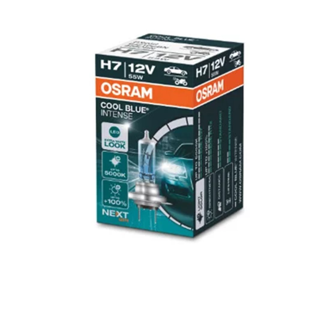 OSRAM Cool Blue Intense Next Gen H7 - 12V-55W - 5000K - 1szt. kartonik (64210CBN)