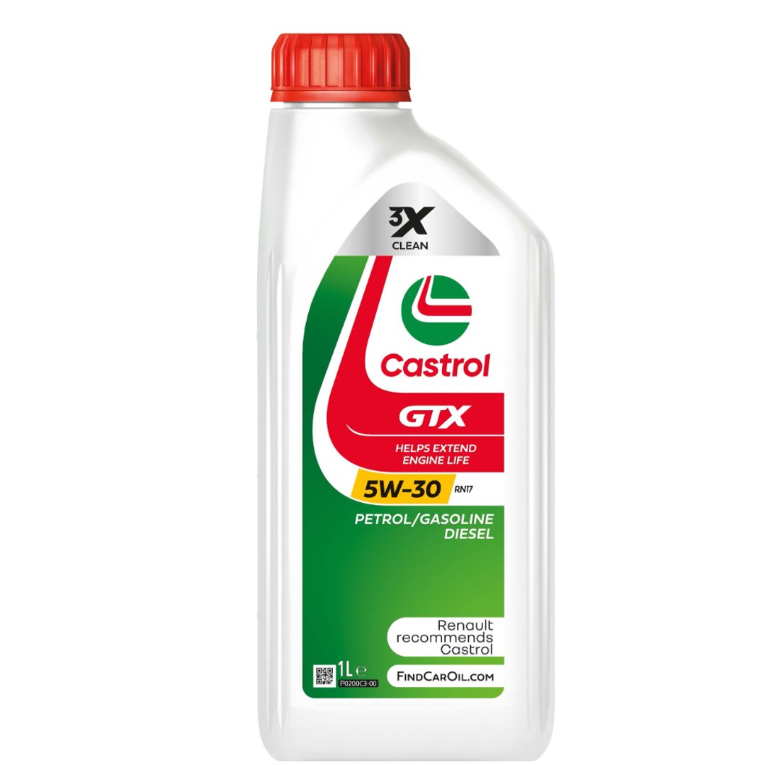 Castrol GTX 5W-30 RN17 1L H 184246 15F6E4