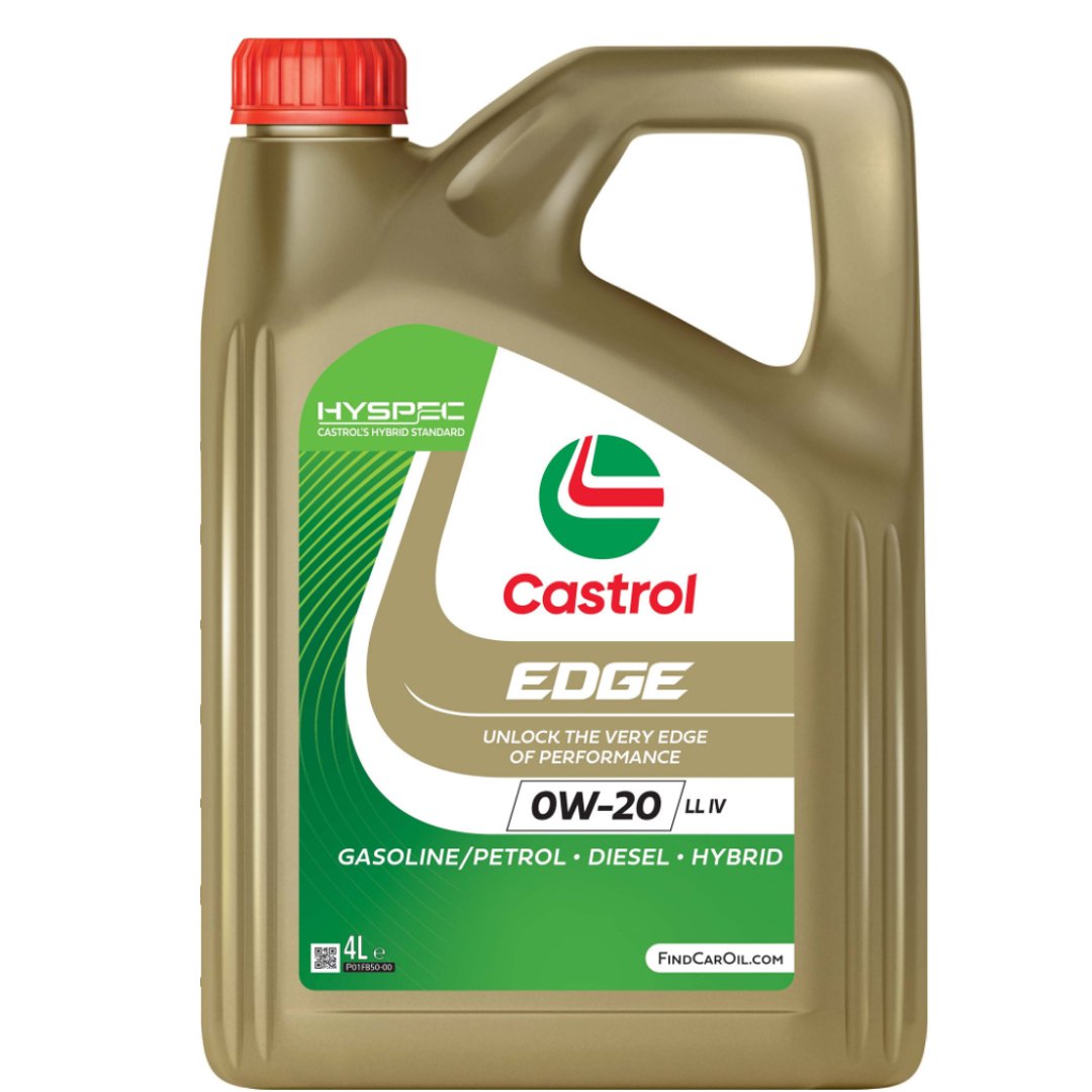 Castrol Edge 0W-20 LL IV K7 4L