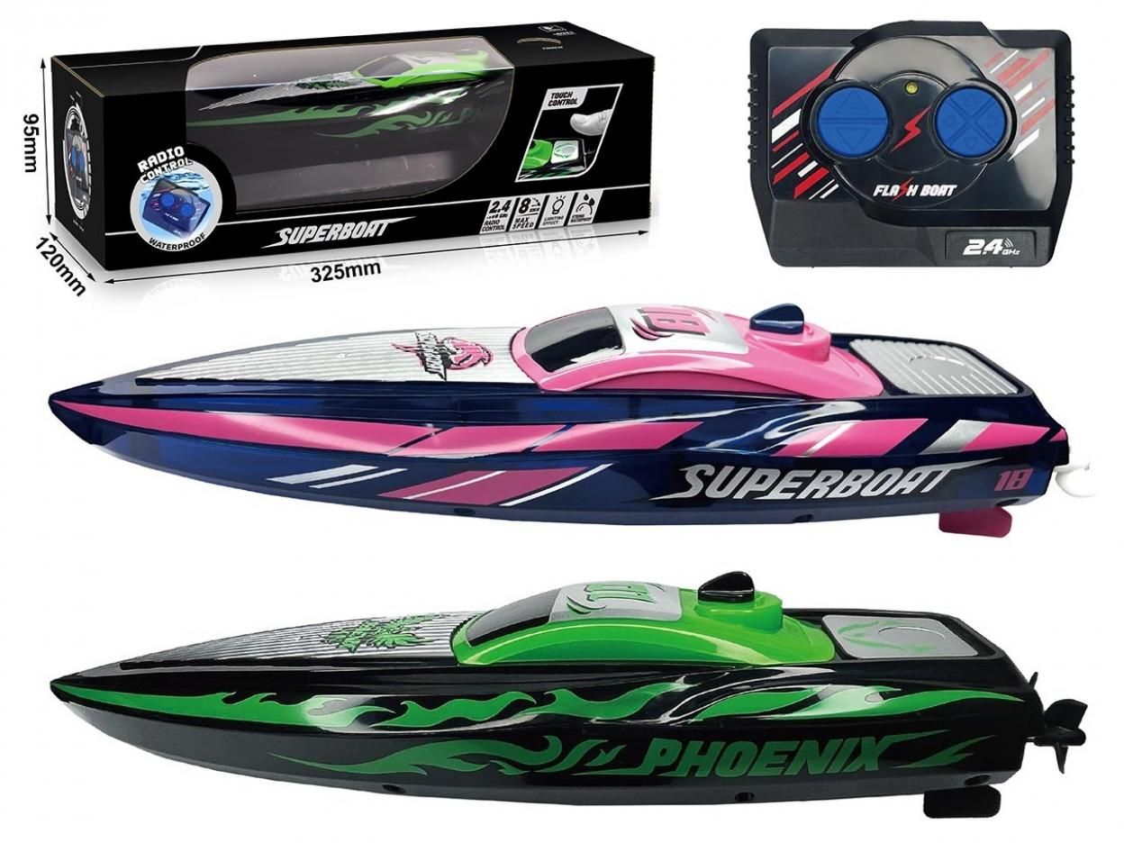 Łódka Rc Speed boat - model lub pojazd