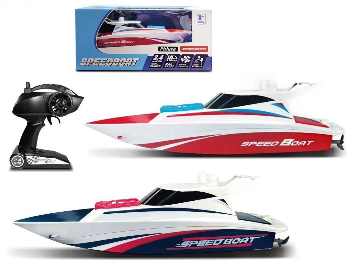 Łódka Rc - model lub pojazd