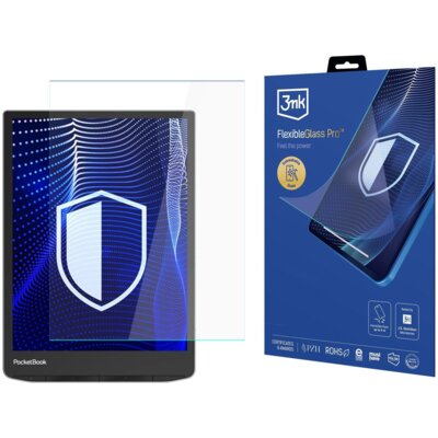Szkło hybrydowe 3MK FlexibleGlass Pro do PocketBook InkPad Color 3 W-8U3FXGLP-PBIPC3