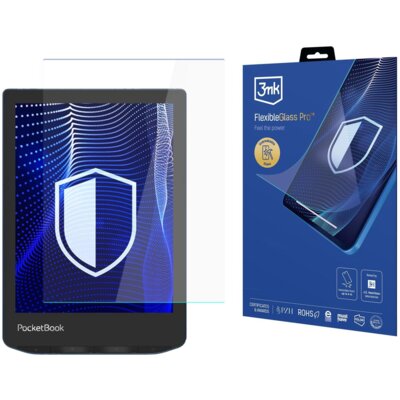 Szkło hybrydowe 3MK FlexibleGlass Pro do PocketBook Verse Pro 634 W-8U3FXGLP-PBVP634