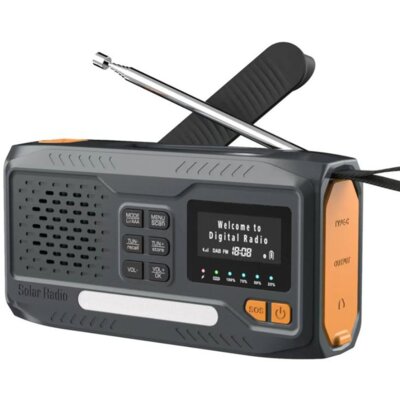 EXTRALINK BT-4000 Cyfrowe Przenośne Czarny