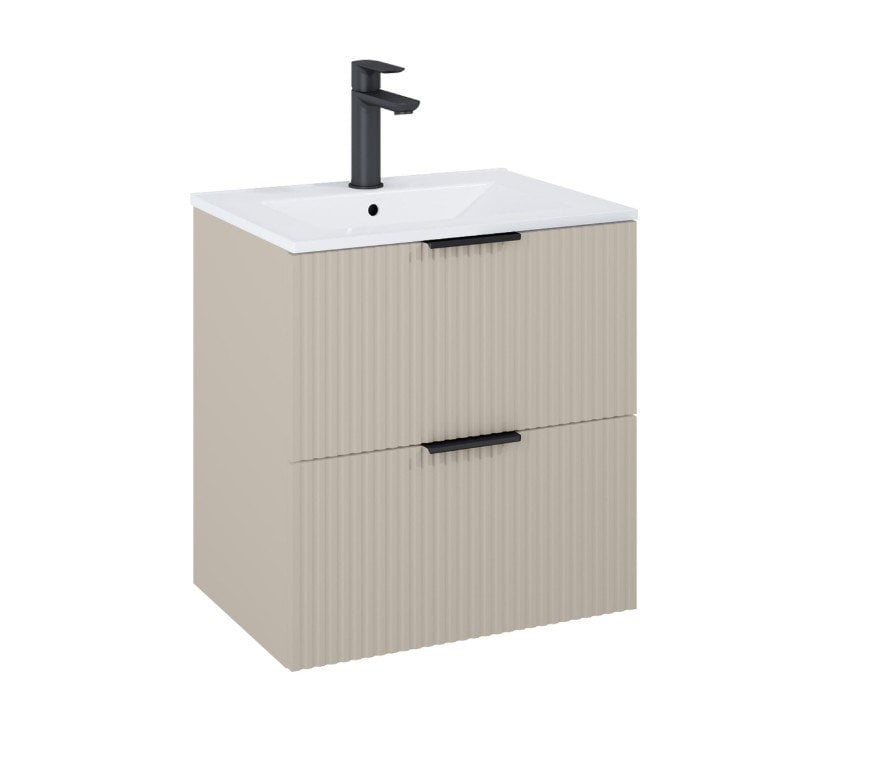 Szafka pod umywalkę Roca Reef 60 cm fume mat A857954539