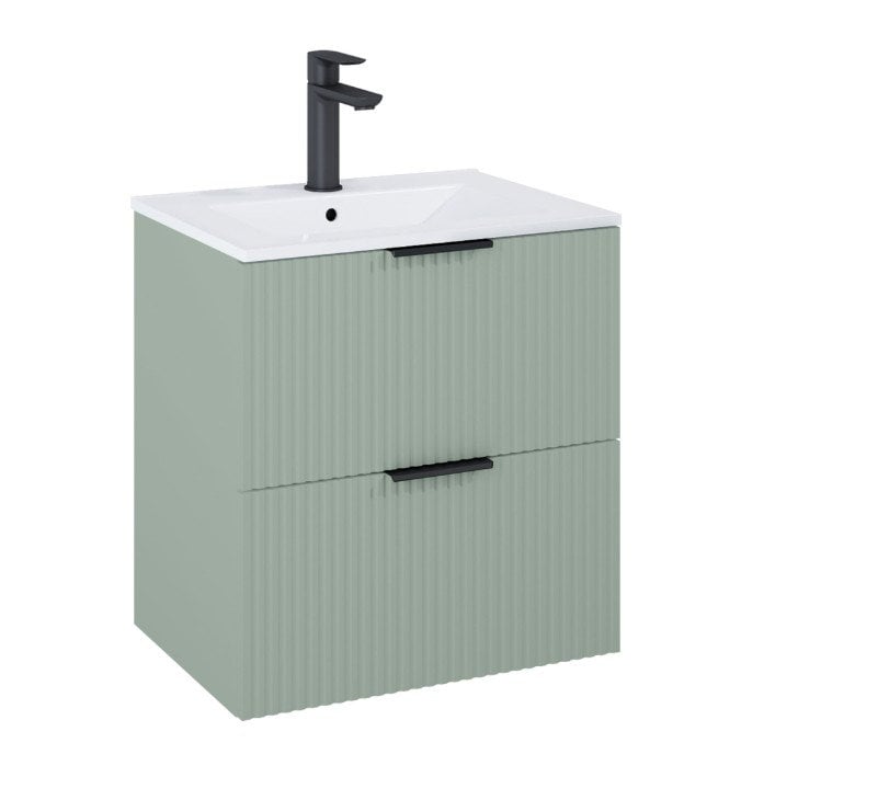 Szafka pod umywalkę Roca Reef 60 cm szałwia mat A857954147