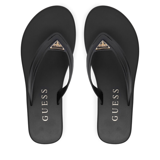 Japonki Guess FLJCNY ELE24 Czarny
