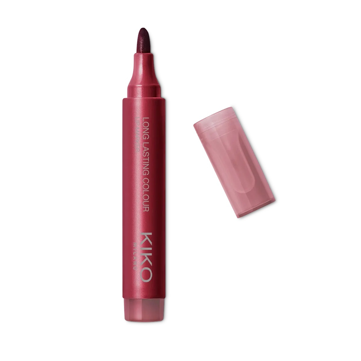 KIKO Milano Long Lasting Colour Lip Marker pisak do ust z formułą no-transfer 106 Apple Red 2.5g
