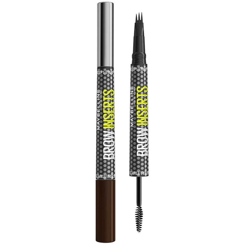 Maybelline Brow Insert pisak do brwi z żelem utrwalającym 4.5 Ash Brown