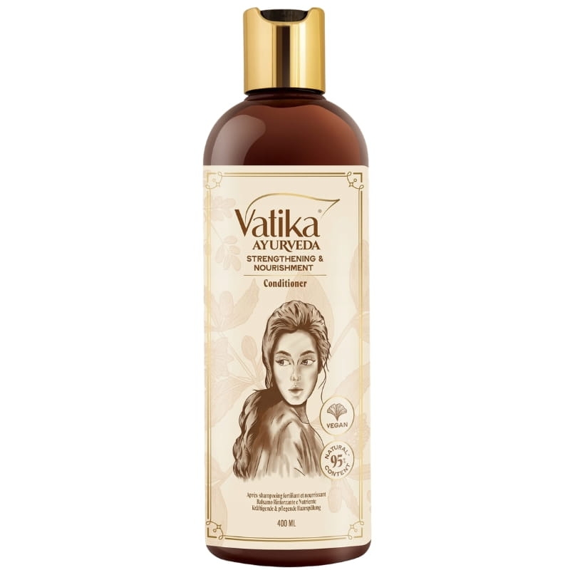 Dabur Vatika Ayurveda odżywka wzmacniająca do włosów 400ml