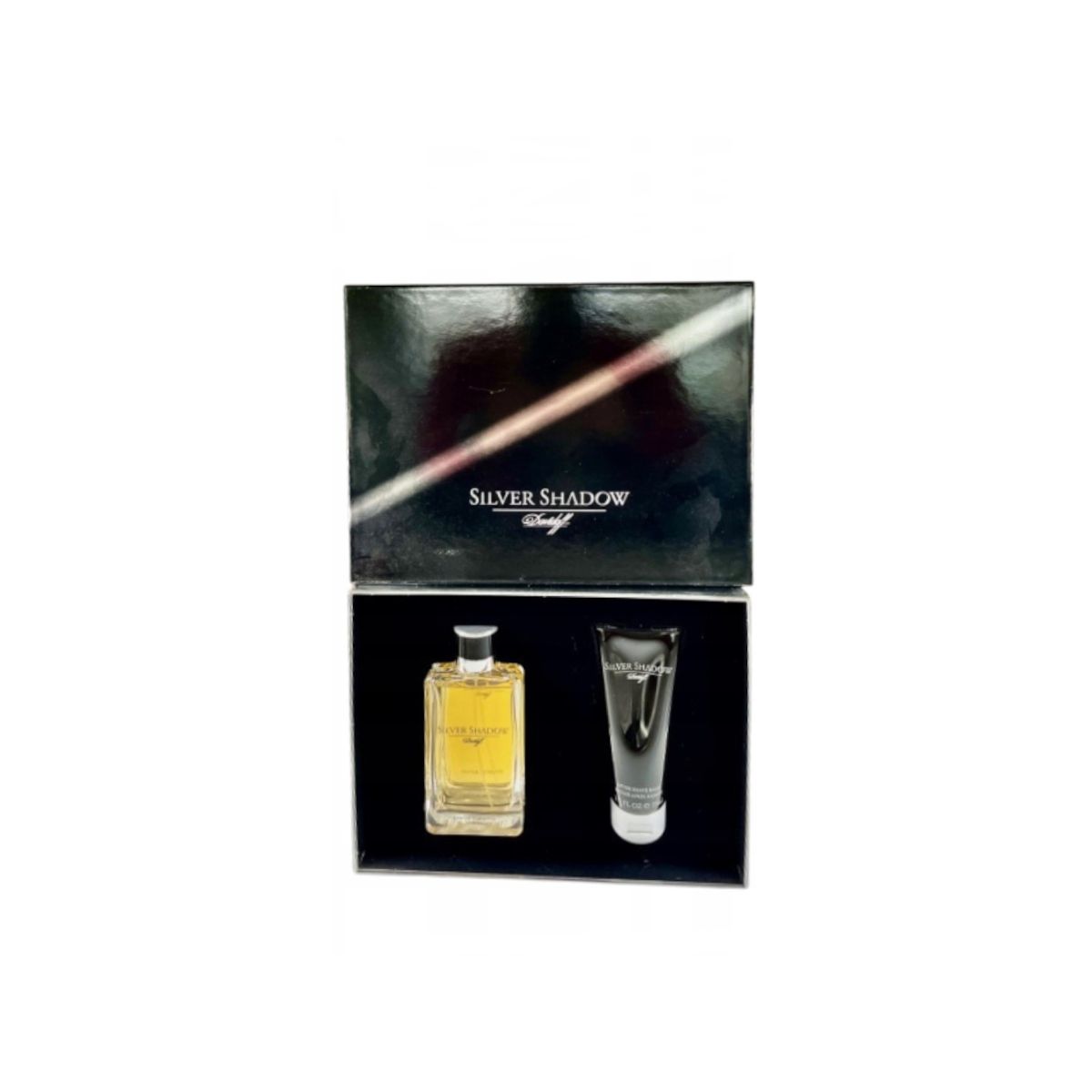 Davidoff Silver Shadow 100ml woda toaletowa + 75ml balsam po goleniu Unikat