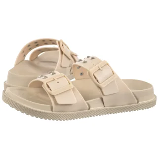 Klapki Ocean Studs W Chalk White PLS700005 837 (PE130-a) Pepe Jeans