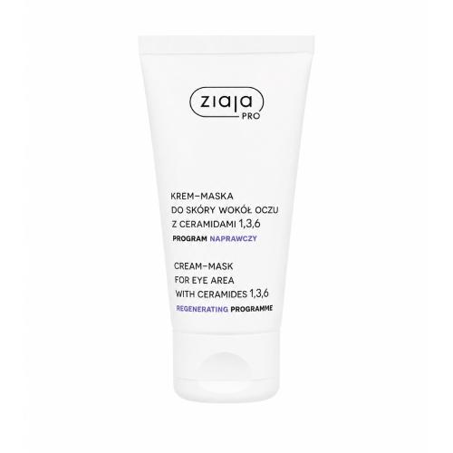 Ziaja Pro Krem maska do skóry wokół oczu z ceramidami 1,3,6, 50 ml