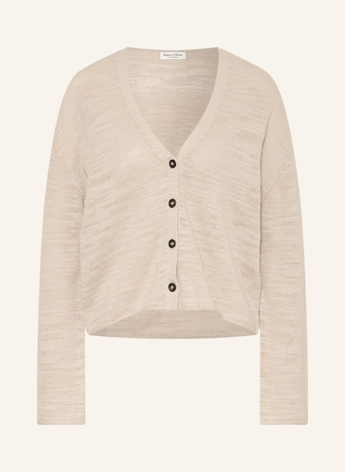 Marc O'polo Kardigan beige