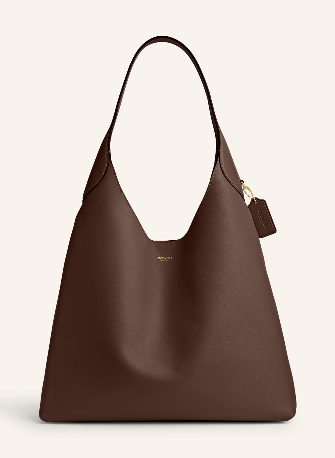 Coach Torba Z Paskiem Brooklyn Large braun