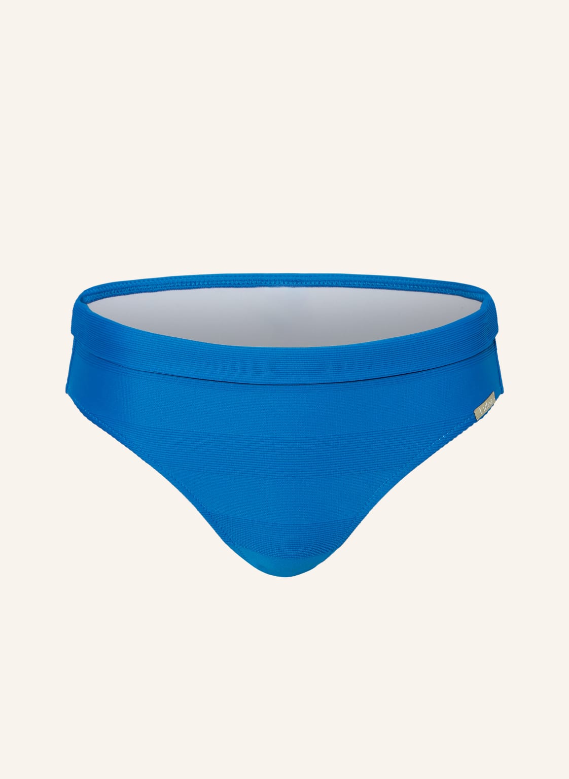 Lidea Podstawowe Figi Bikini Linear Code blau
