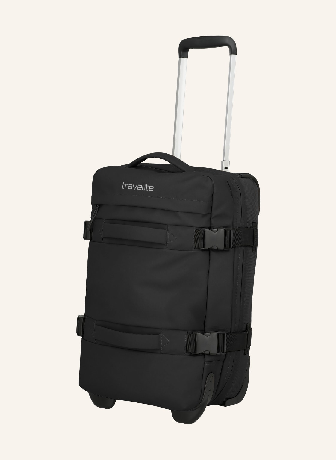 Travelite Walizka Na Kółkach Bolonia Small schwarz