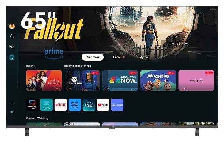 AIWA TS-651N 65'' 60Hz LED 4K Tizen