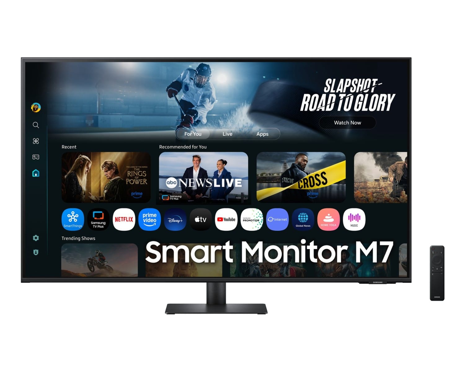 Samsung LS43FM702UUXDU 43