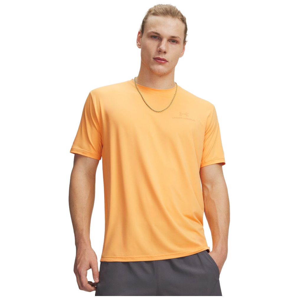 Koszulka męska Under Armour Vanish Energy SS Rozmiar: M / Kolor: pomarańczowy