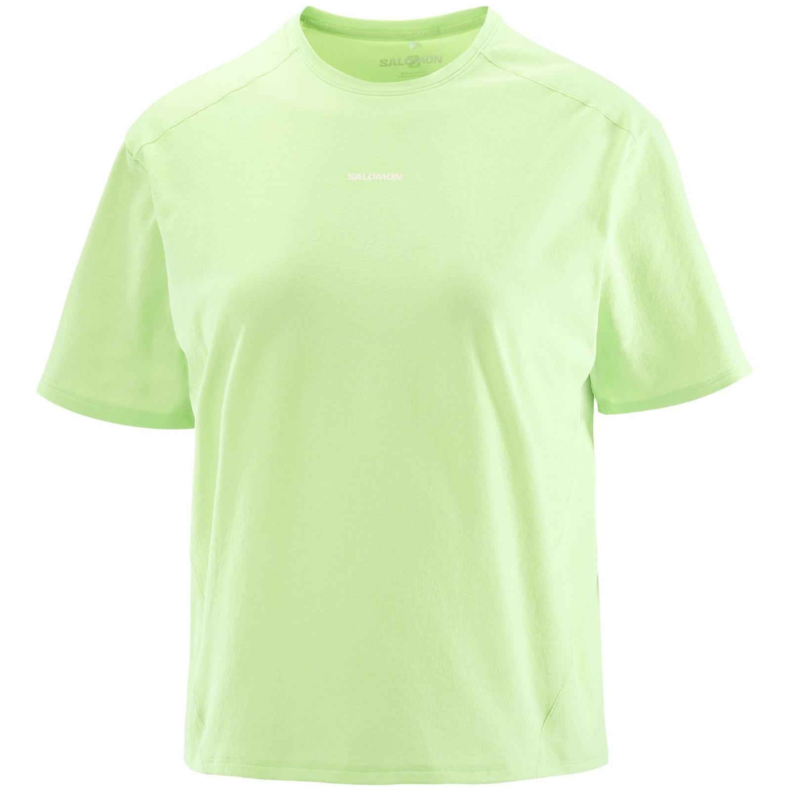 Koszulka damska Salomon Trackline SS Tee Rozmiar: XL / Kolor: zielony