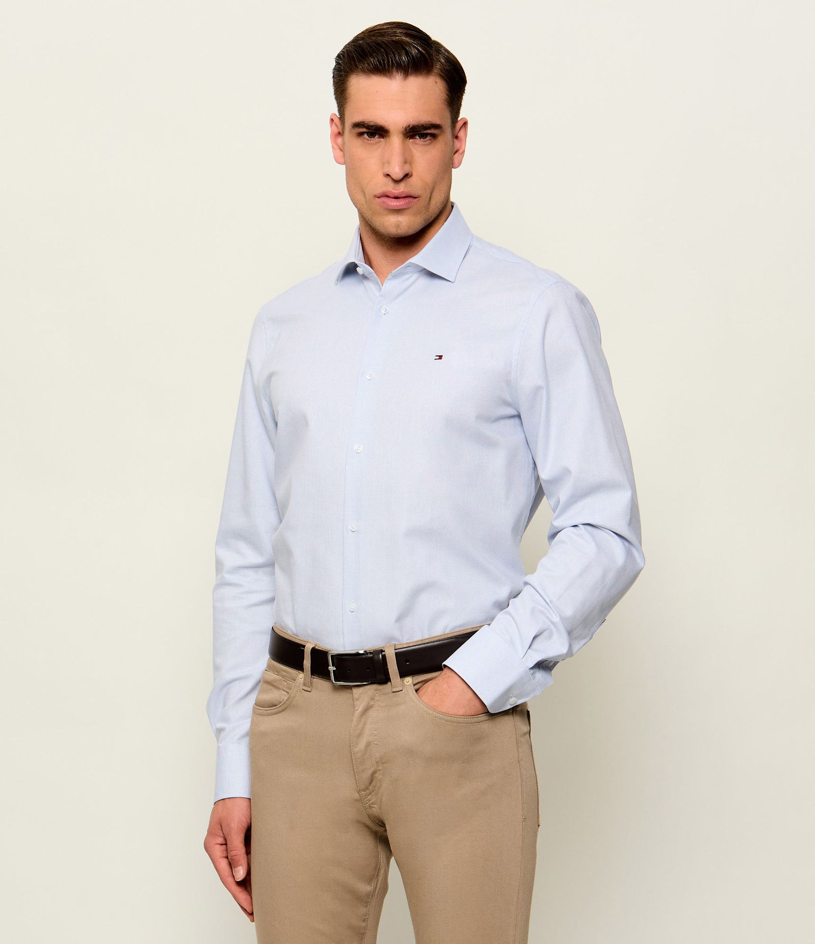 Tommy Hilfiger Koszula Slim Fit