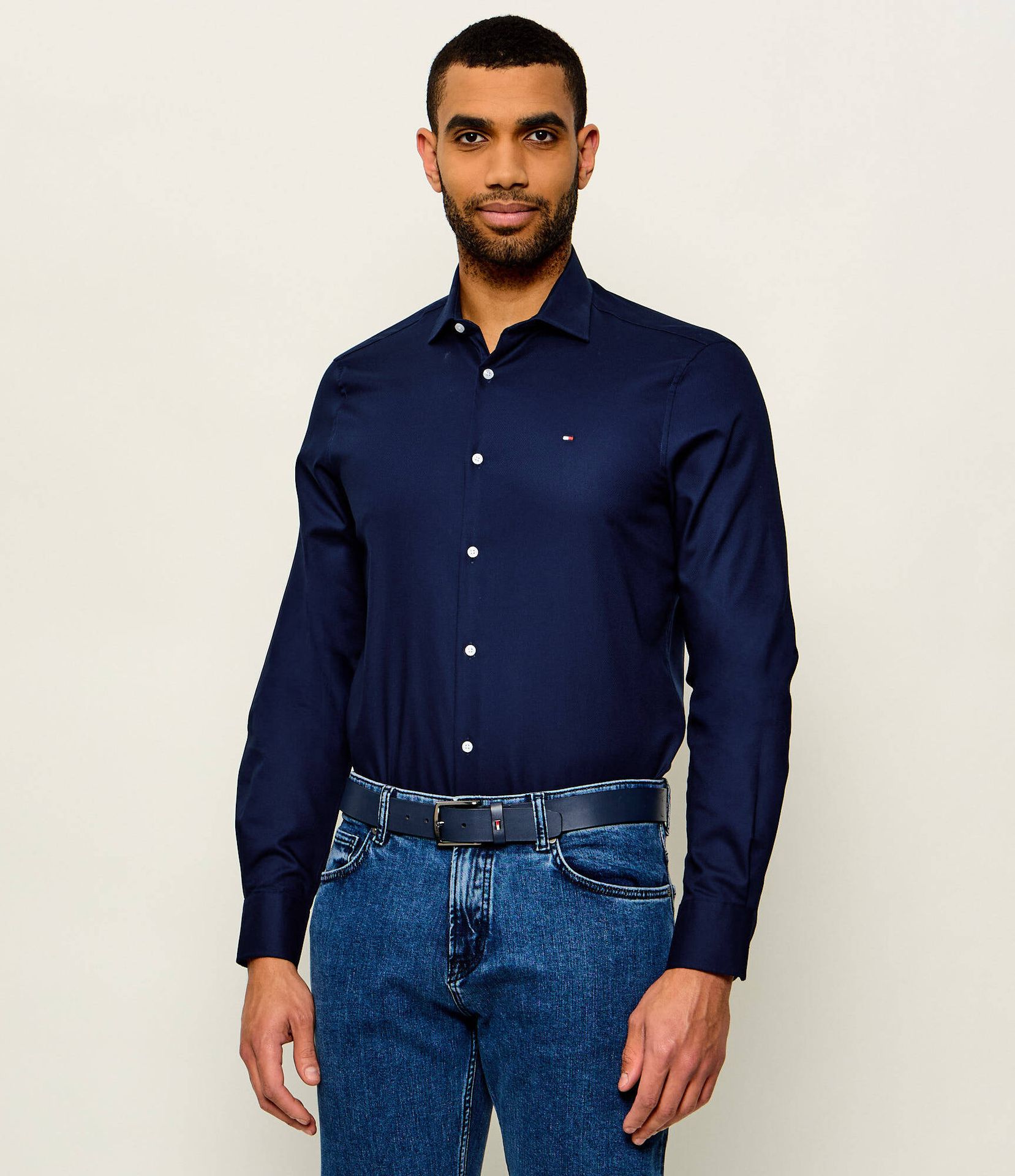 Tommy Hilfiger Koszula Slim Fit