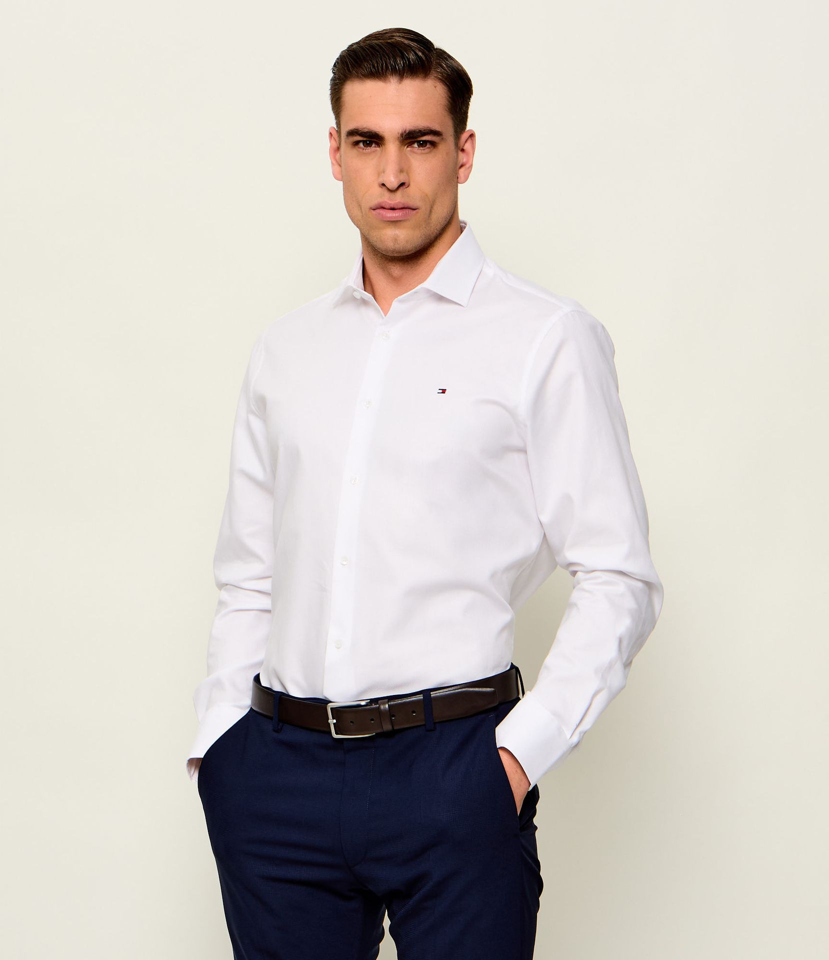 Tommy Hilfiger Koszula Slim Fit