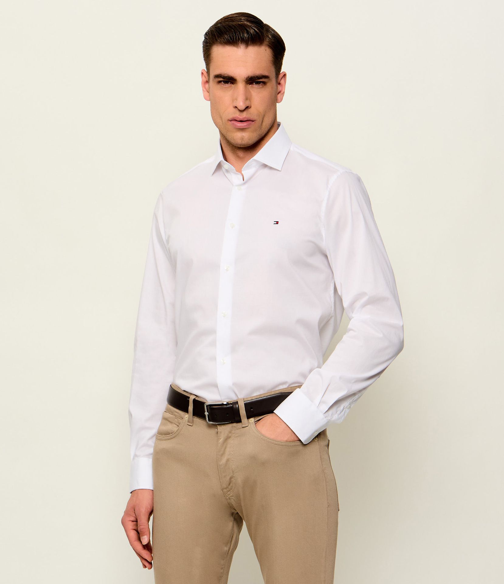 Tommy Hilfiger Koszula Slim Fit stretch