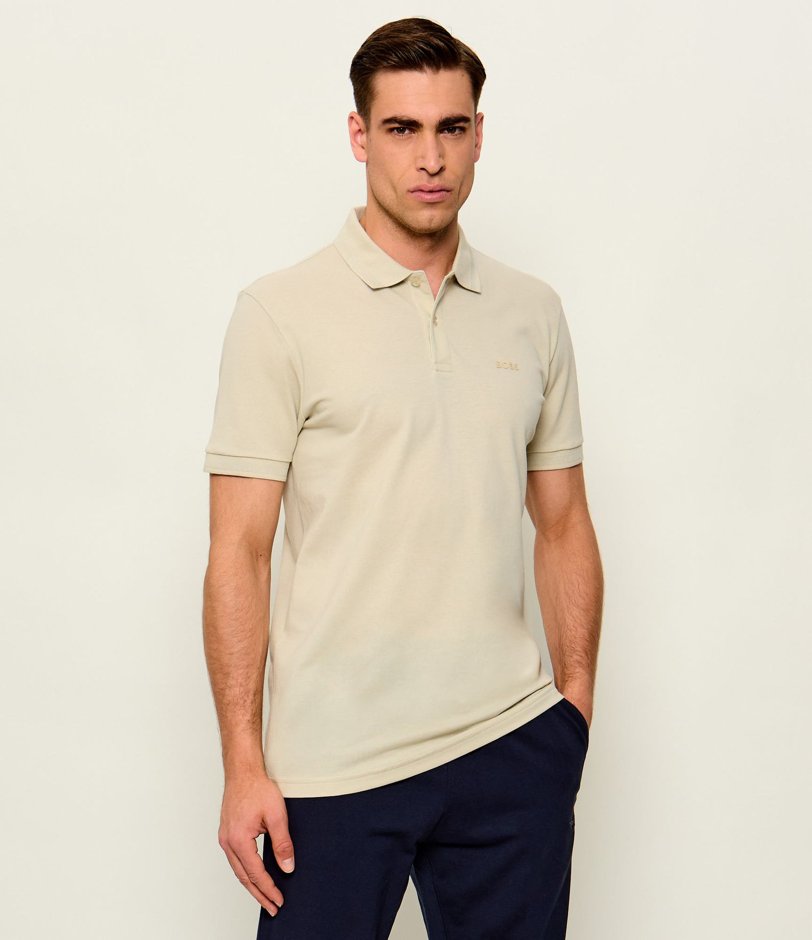 BOSS GREEN Polo Pio 1 Regular Fit