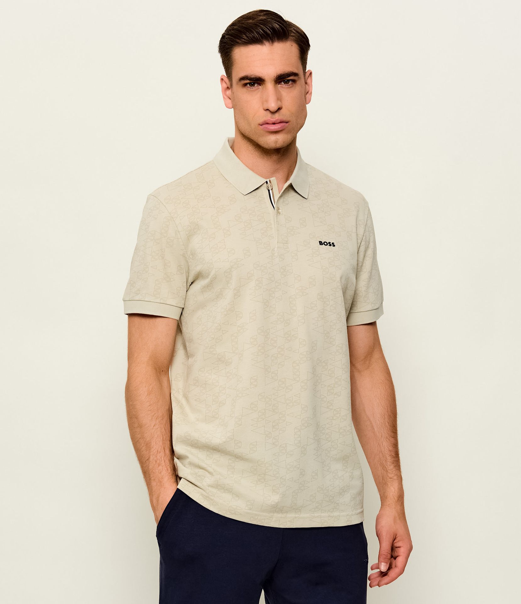 BOSS GREEN Polo PL_GOC Swing AO Regular Fit