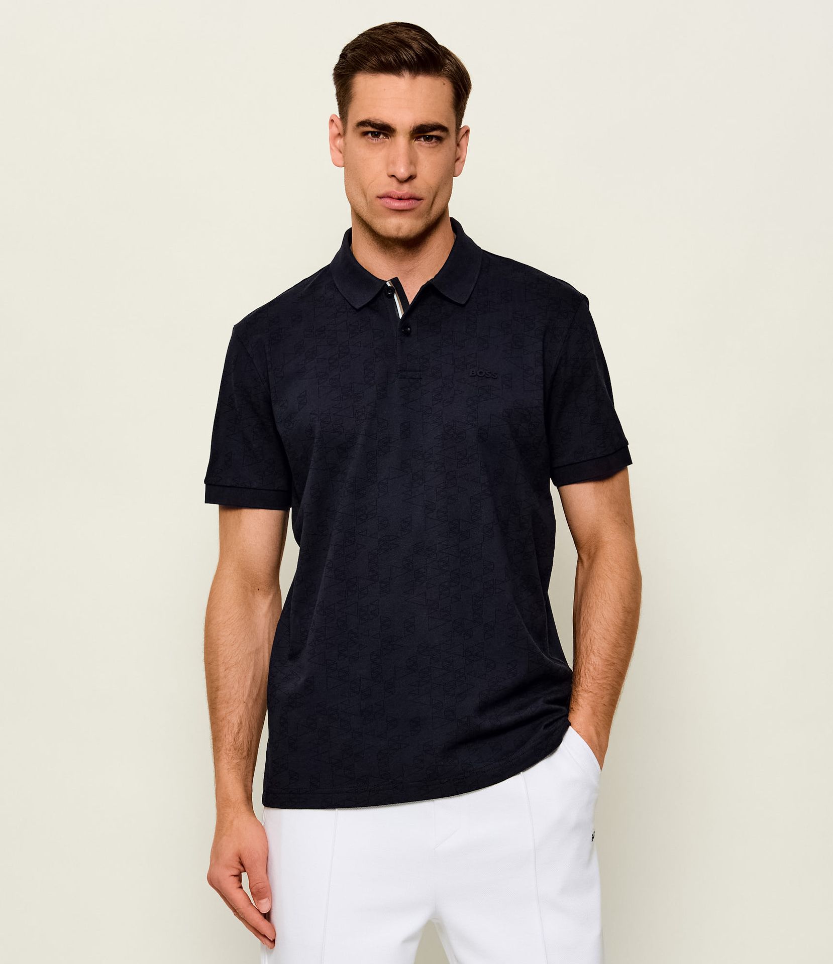 BOSS GREEN Polo PL_GOC Swing AO Regular Fit stretch