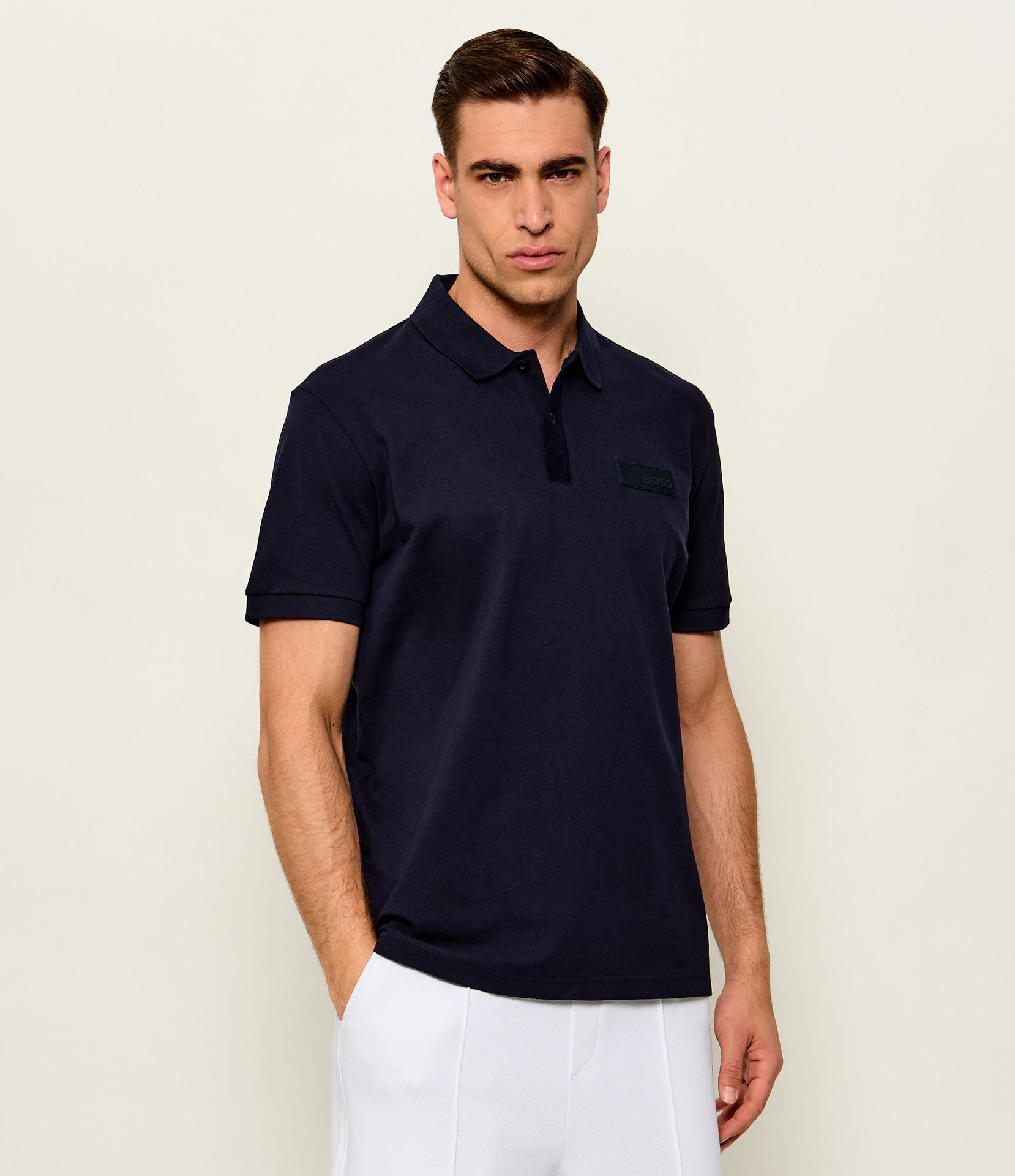 BOSS GREEN Polo Paddy Structure Regular Fit
