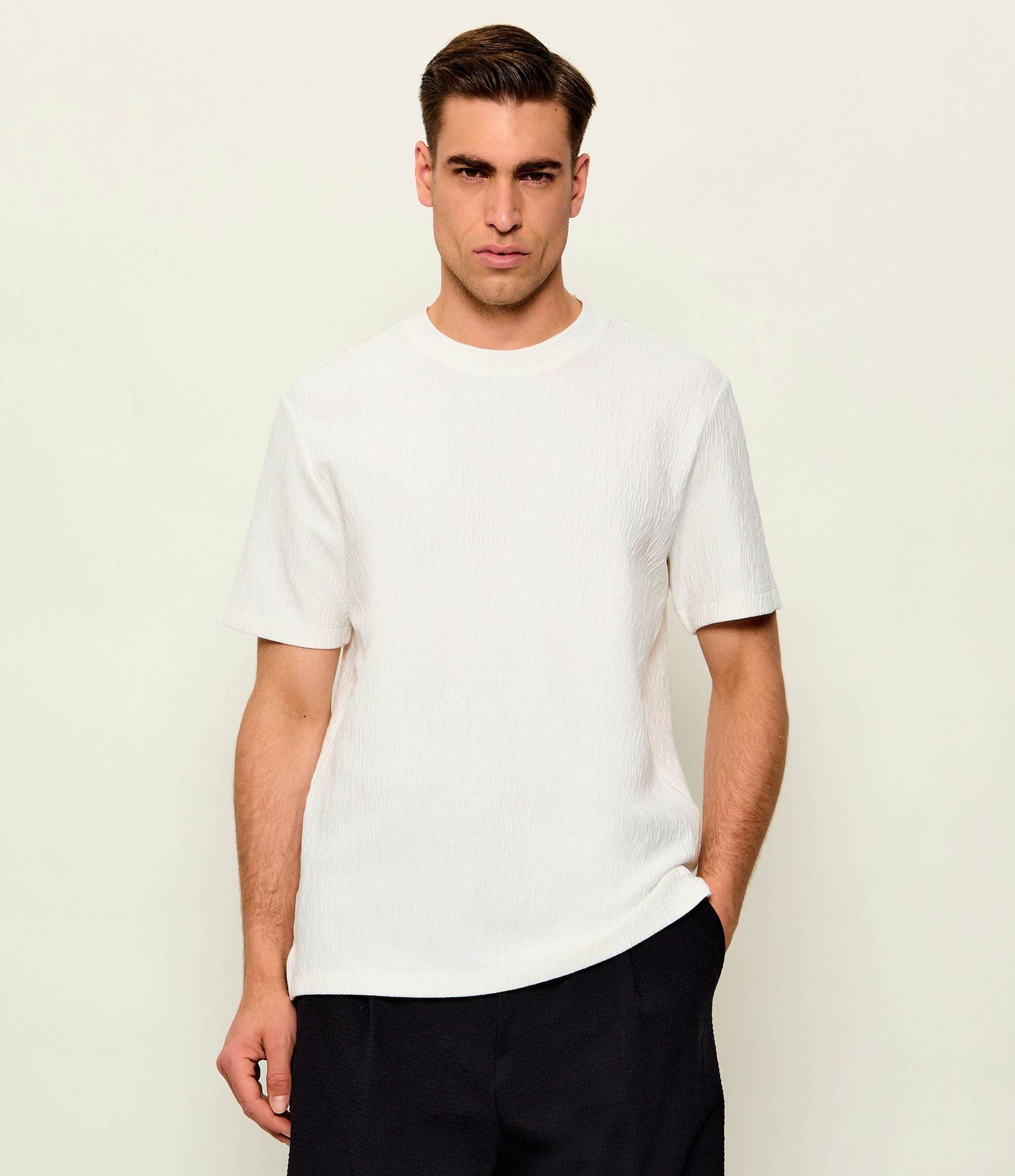 HUGO T-shirt Deno Relaxed fit