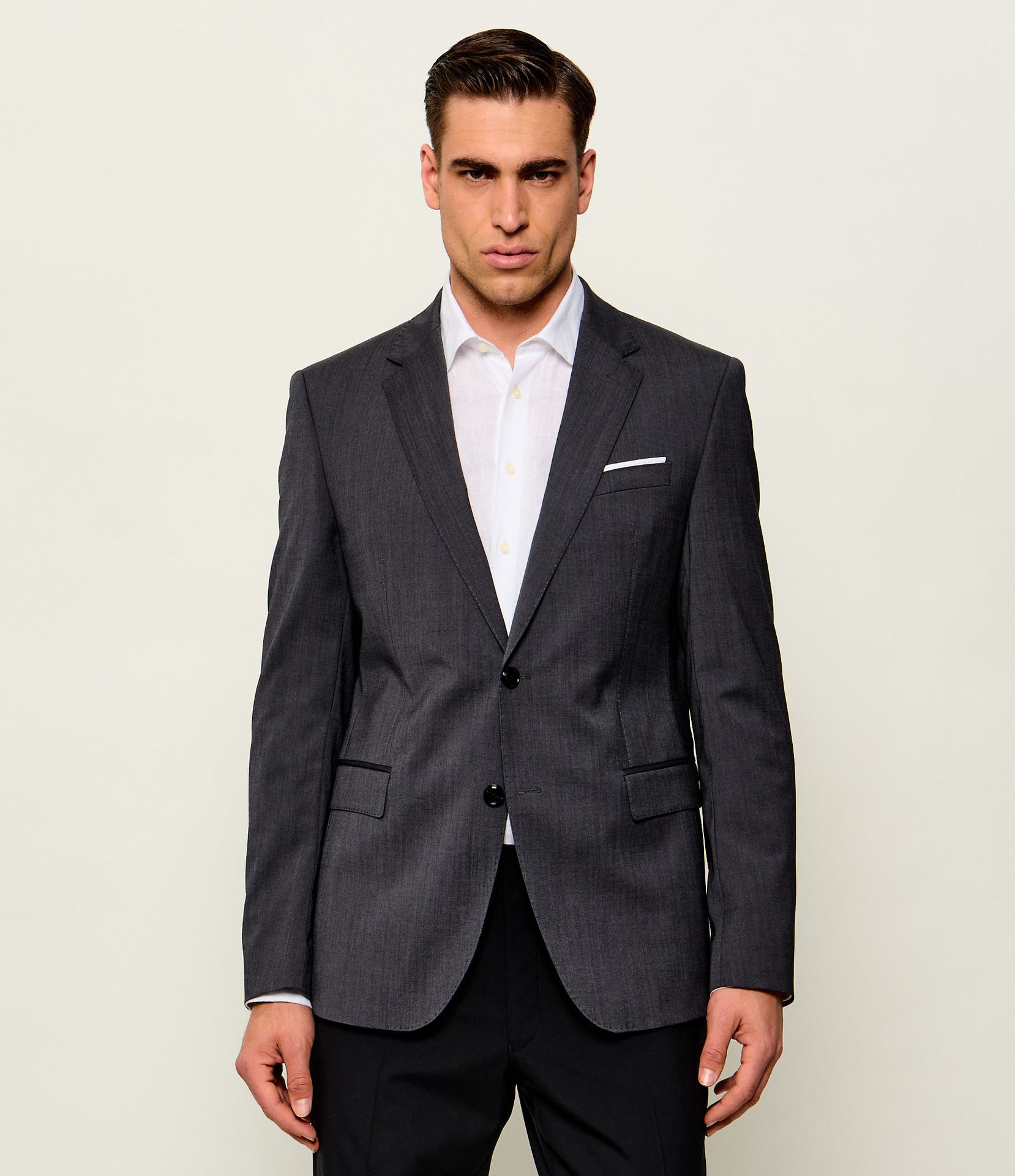 Joop! Wełniana marynarka Herby Slim Fit