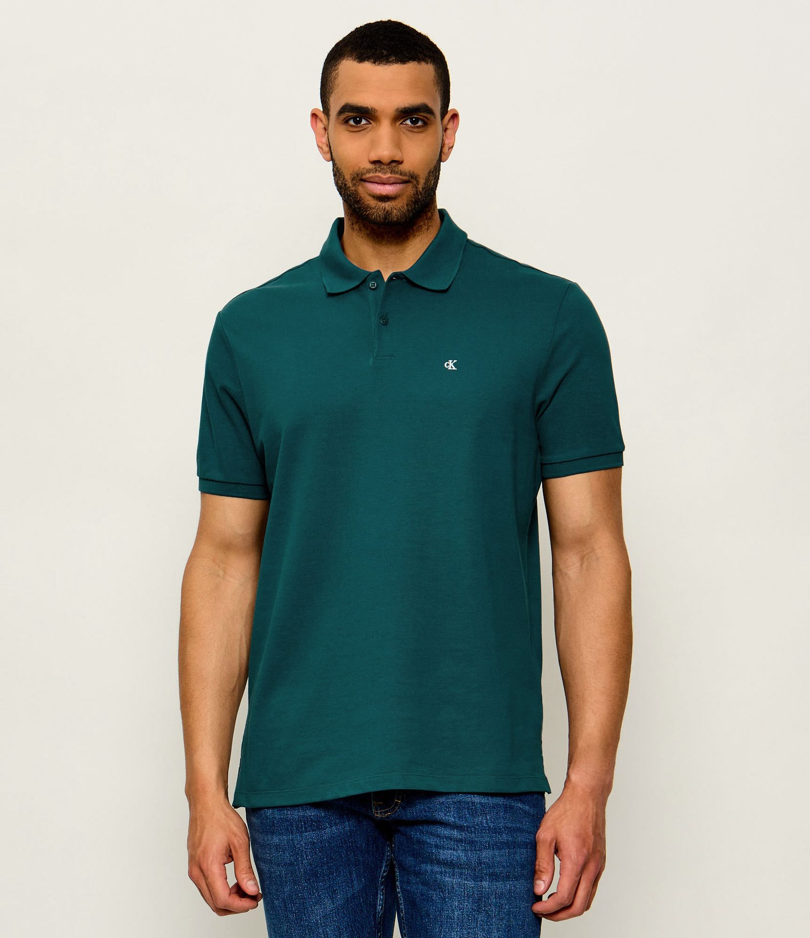 Calvin Klein Jeans Polo Classic fit pique