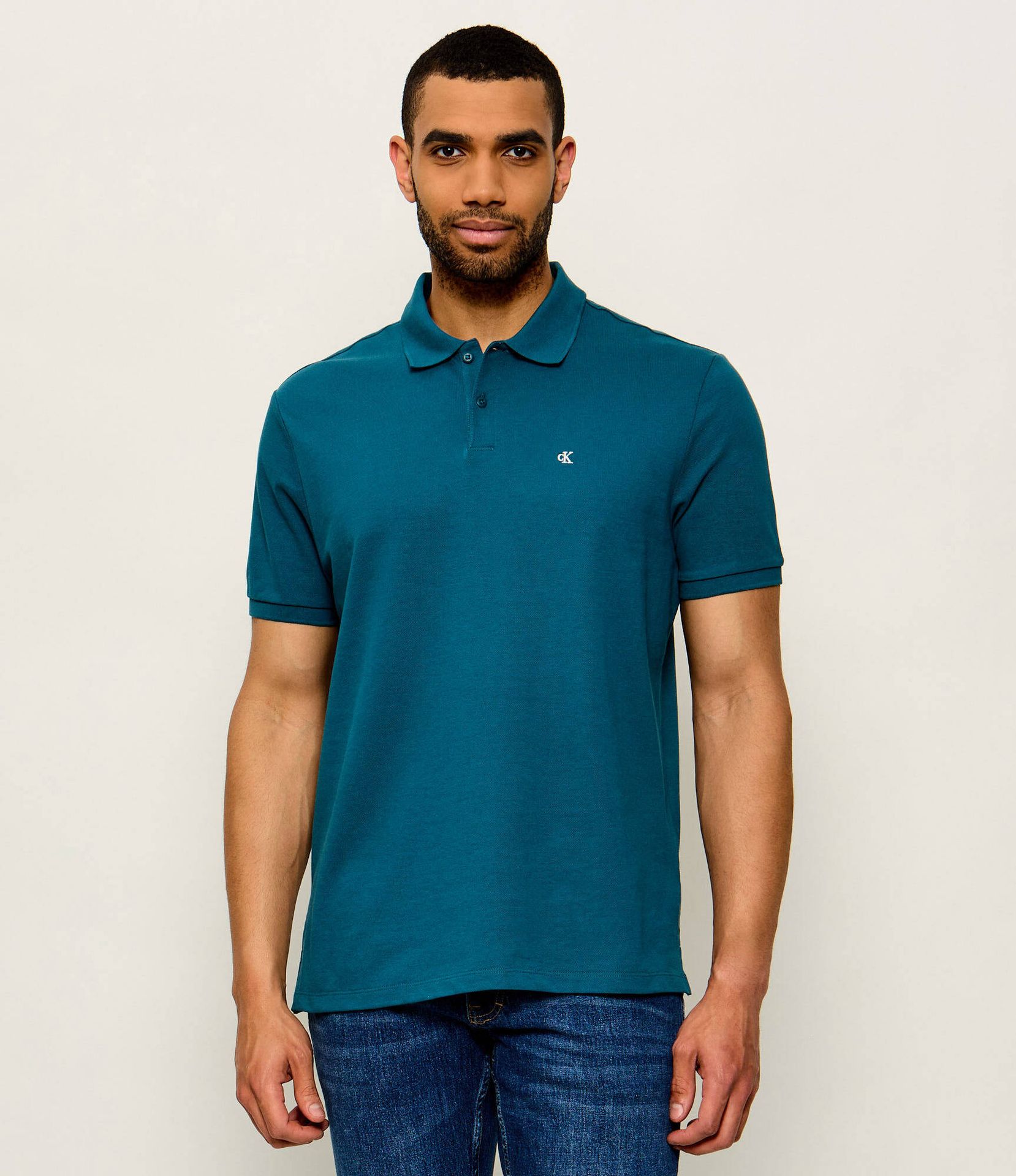 Calvin Klein Jeans Polo Classic fit pique