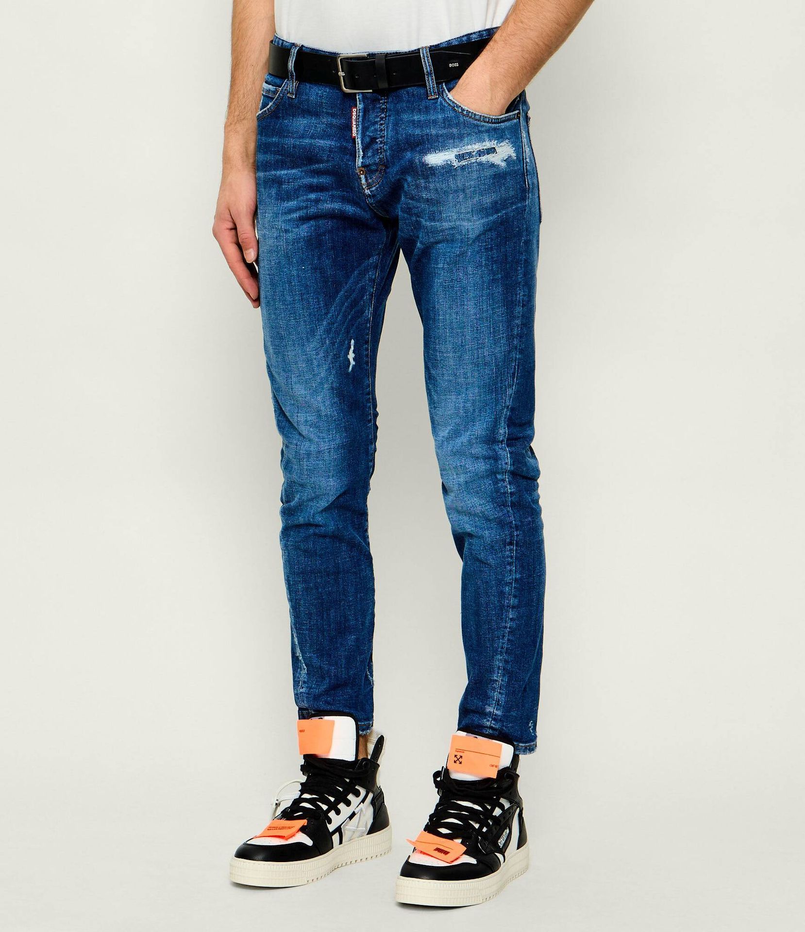 Dsquared2 Jeansy Twist Jean Slim Fit