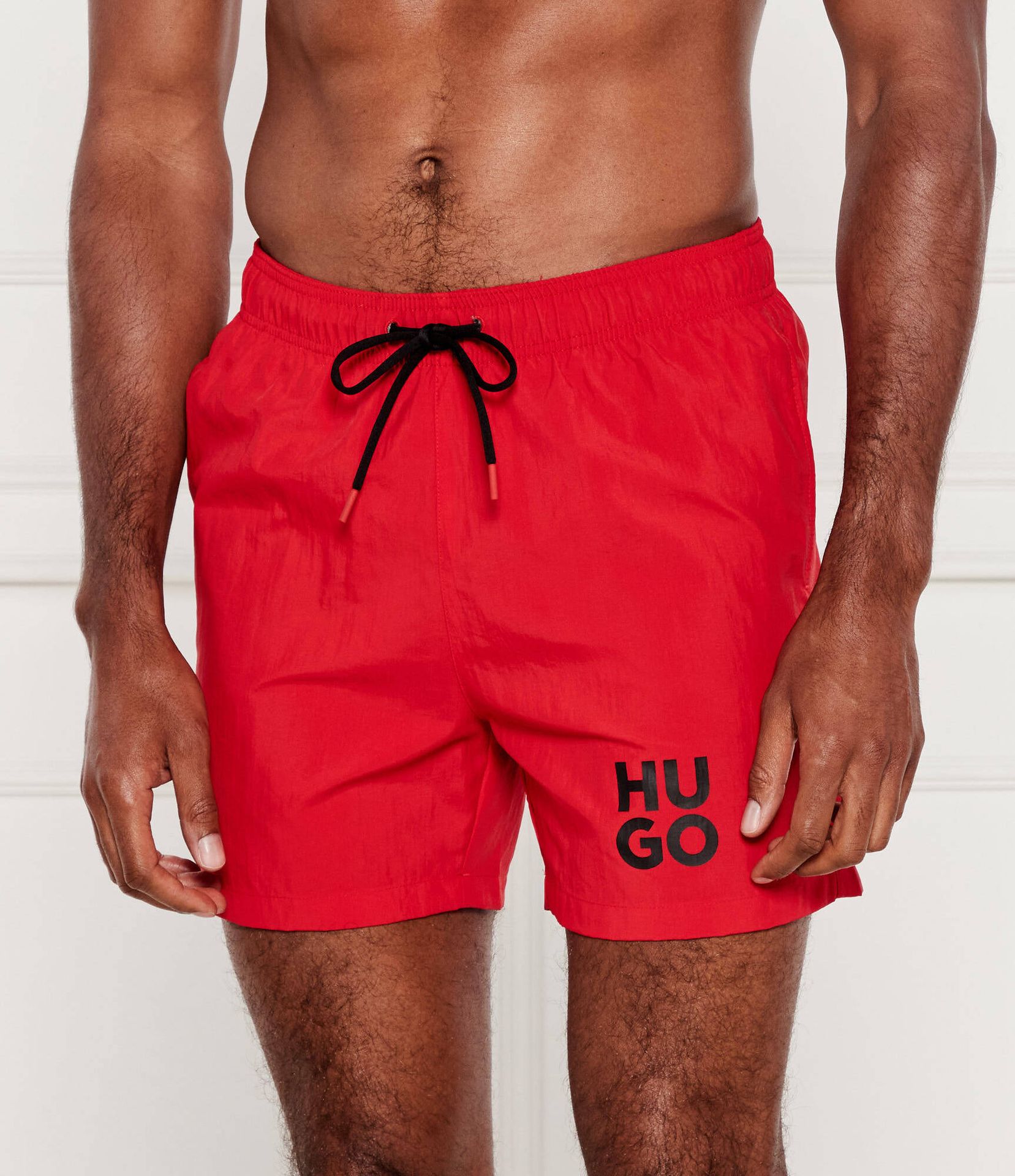 Hugo Bodywear Szorty kąpielowe PAOLO Regular Fit