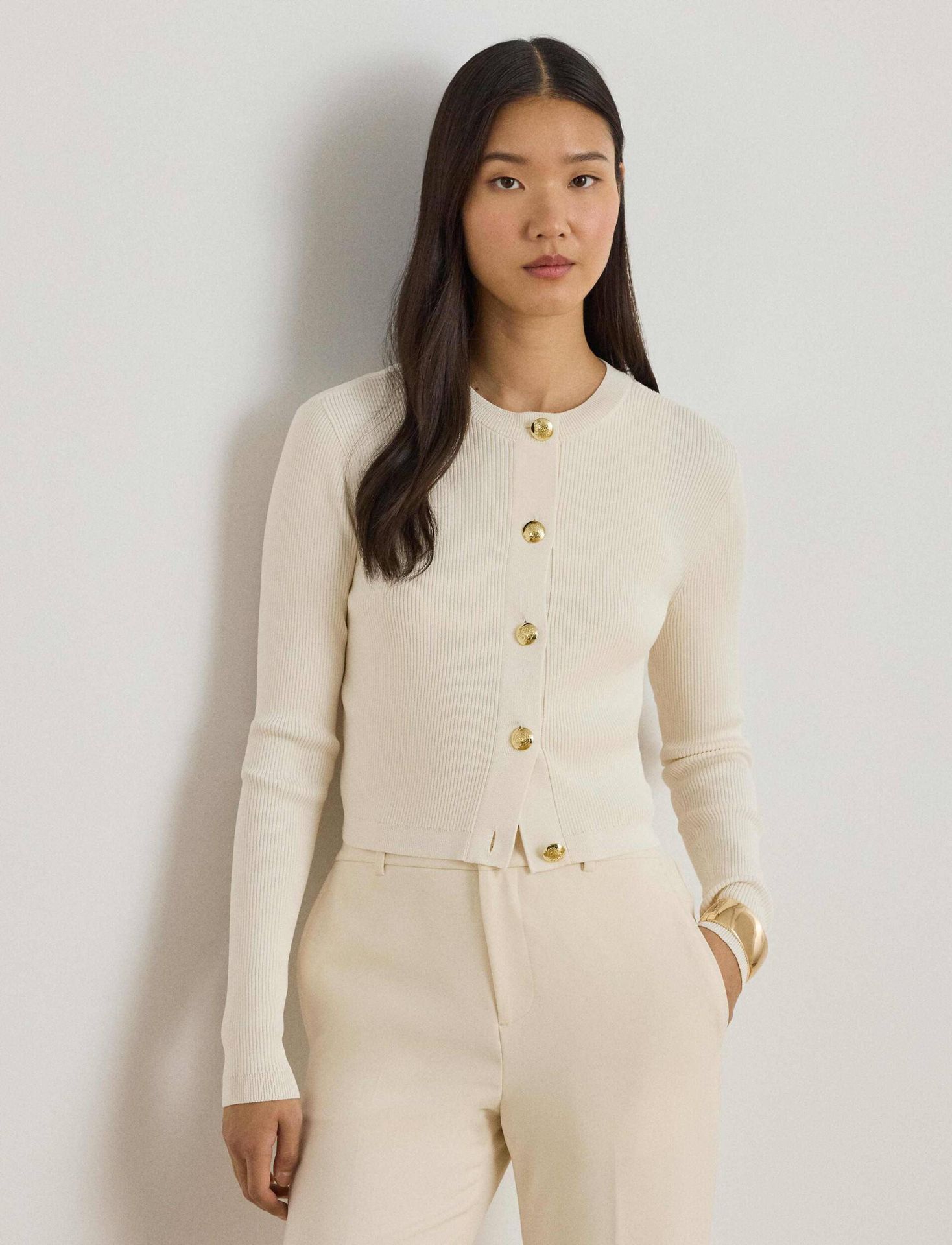 LAUREN RALPH LAUREN Kardigan Slim Fit