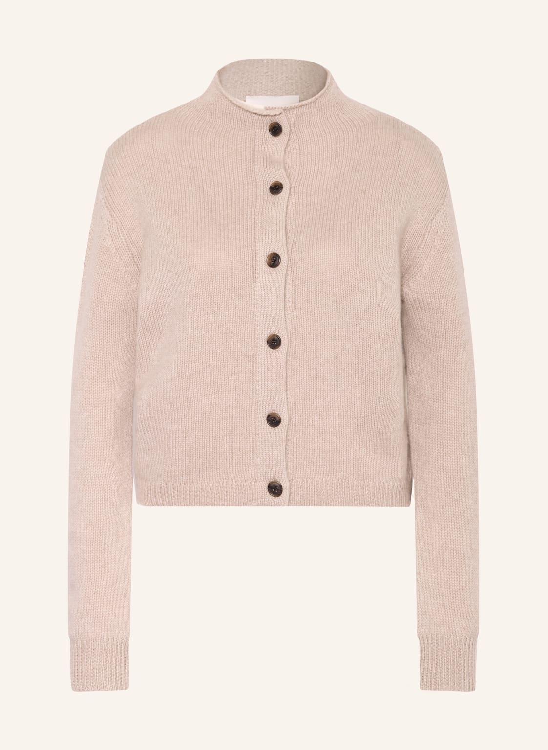 Lisa Yang Kardigan Zirelle Z Kaszmiru beige