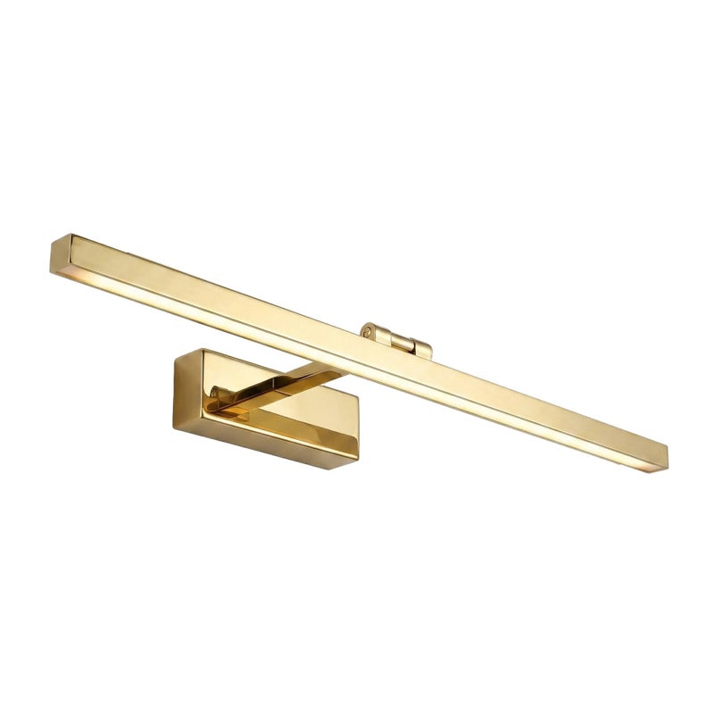 Kinkiet Łazienkowy Toolight LED App1862-1W 80 Cm Złoty