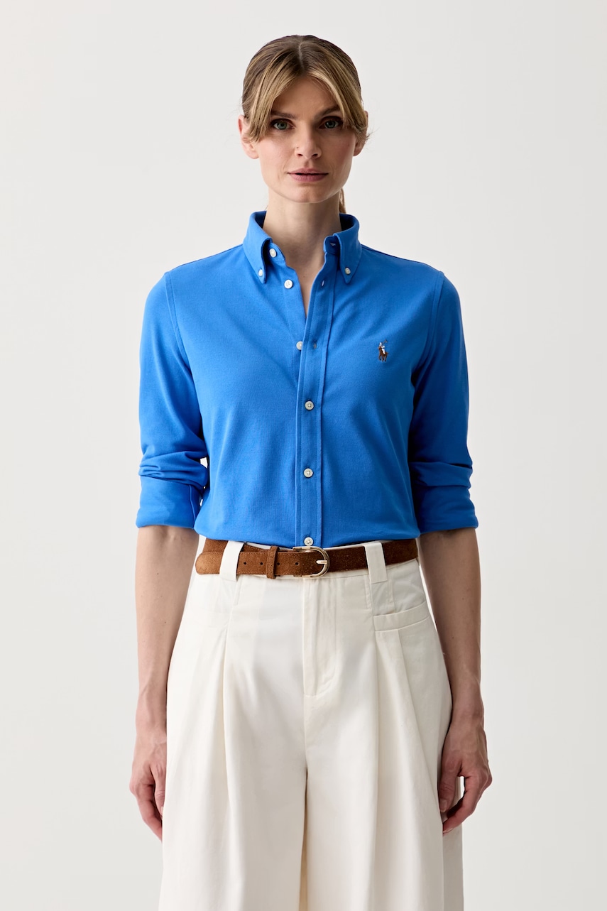Polo Ralph Lauren koszula oxford bawełniana damska