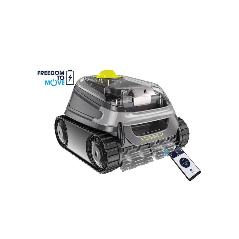 Bezprzewodowy robot Zodiac CNX-Li 5220 iQ do basenów o głębokości do 10 m.